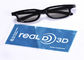Gerçek 3d Gözlükler İçin Özel Poli Çanta Ambalajı Aşındırıcı Olmayan Isıl Yapıştırılabilir