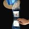 Mavi Oto Çantaları 50 Mikron Gravür Baskı Anti Statik Geri Dönüştürülebilir